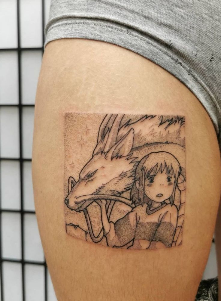 Spirited away tattoo