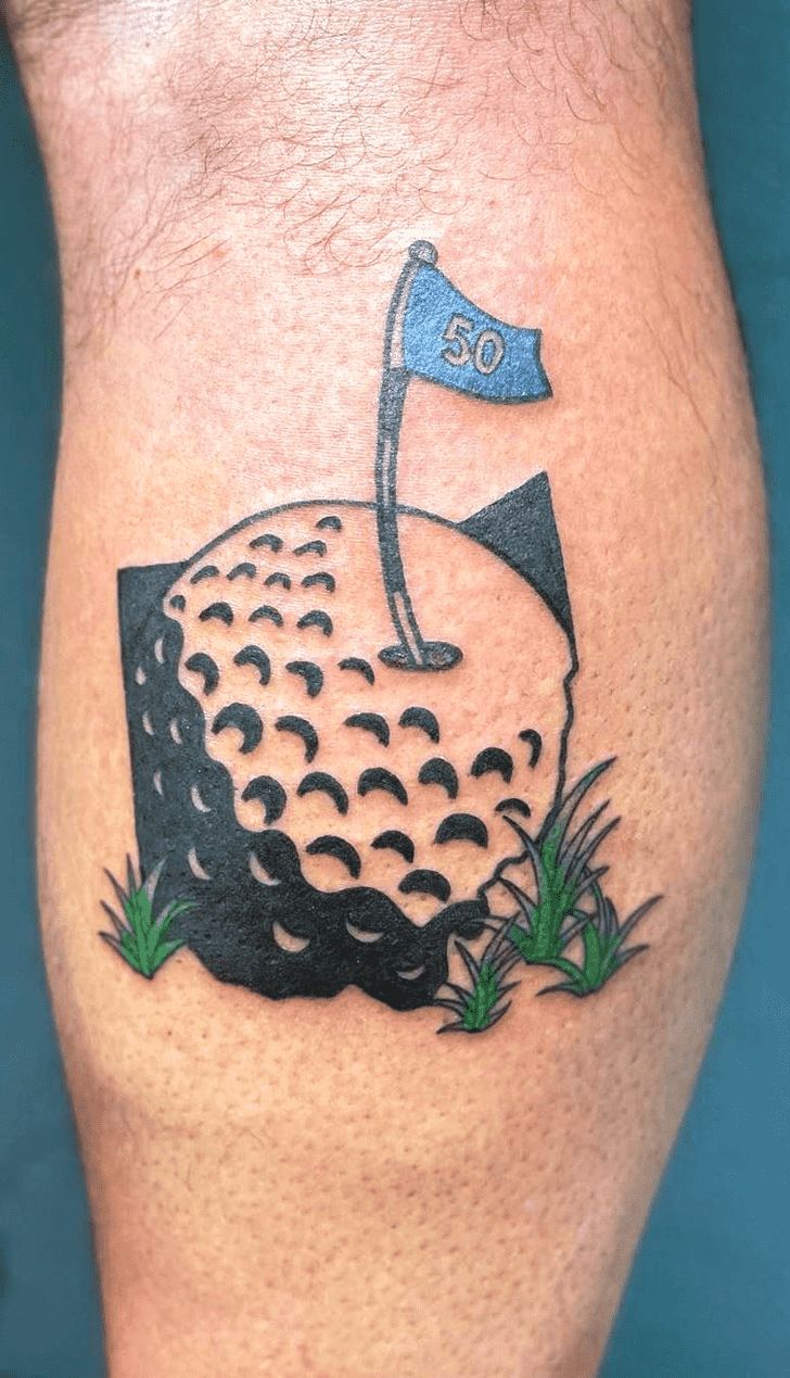 Golf Tattoo Design Ideas Images