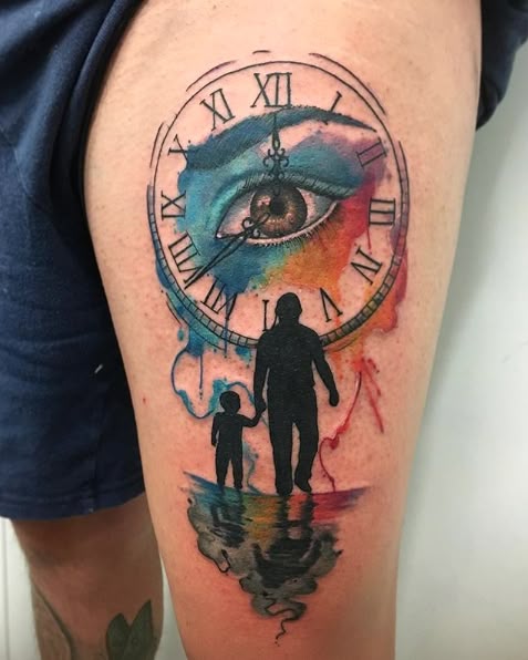 50 Truly Incredible Tattoos to Pay Tribute to Dad