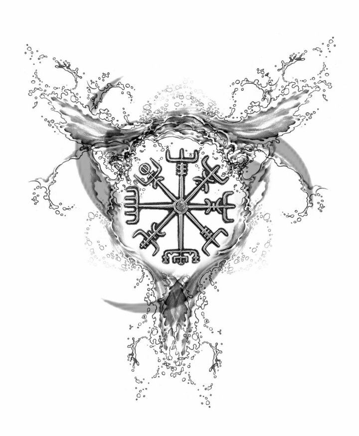 Viking tattoo design for women