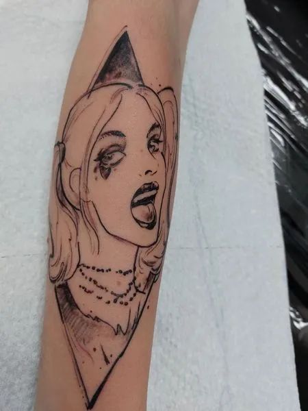 25 Best Harley Quinn Tattoo Ideas - Tattoo Pro