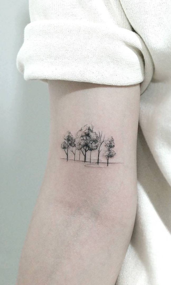 Trail Tattoo
