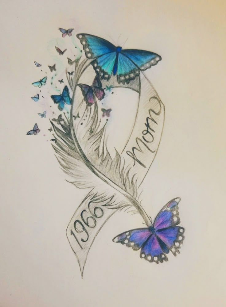 Mother memorial tattoo idea
