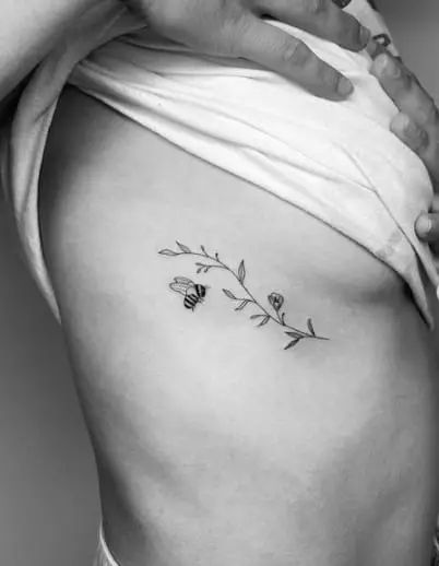 Bee Tattoo: Design Ideas & Deep Meaning - Tattoo Twist