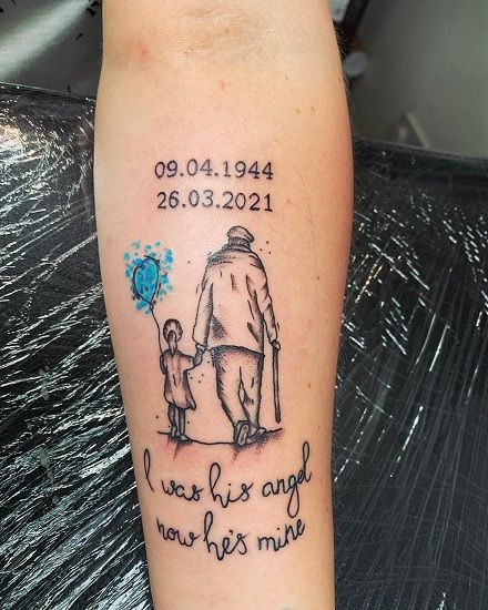 30+ Heartfelt Memorial Tattoos to Honour Your Loved Ones!