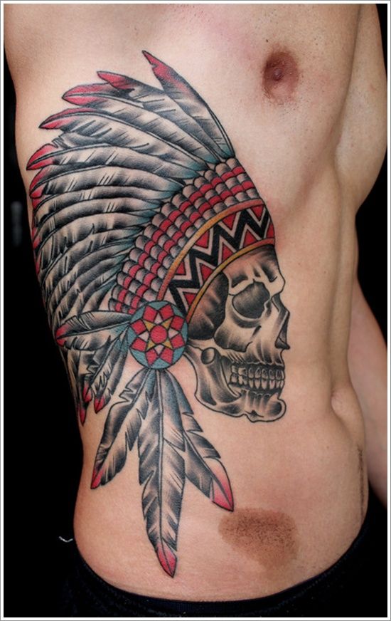 40 Native American Tattoo Designs that make you proud!