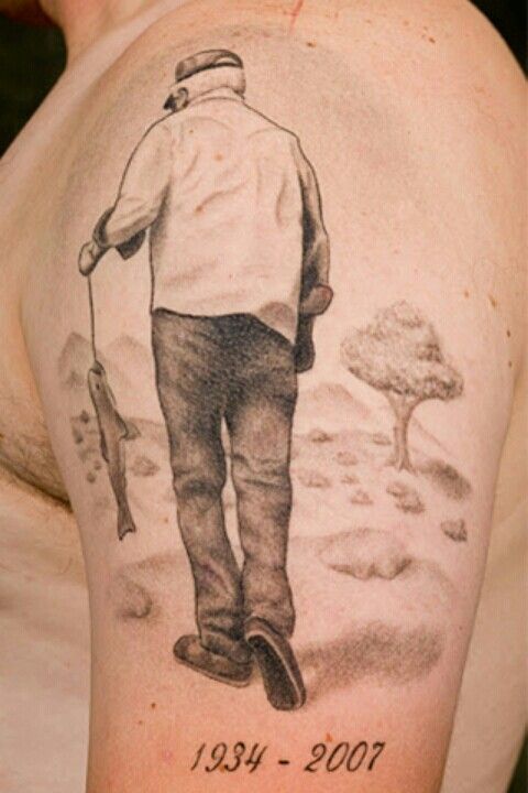 Love this idea as a memorial tat