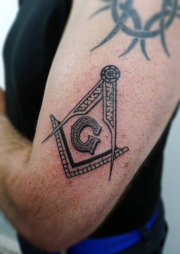 Contact Support in 2025 | Masonic tattoos, Freemason tattoo, Compass tattoo  design