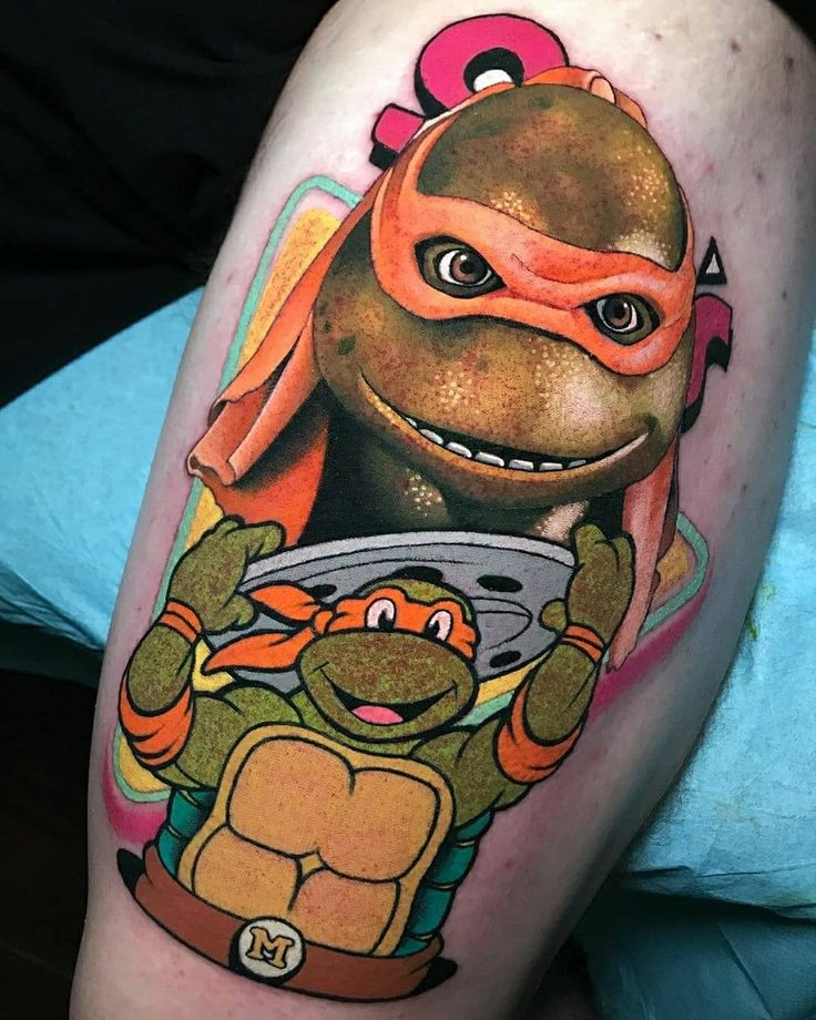101 Best Cartoon Tattoo Designs You Need To See!