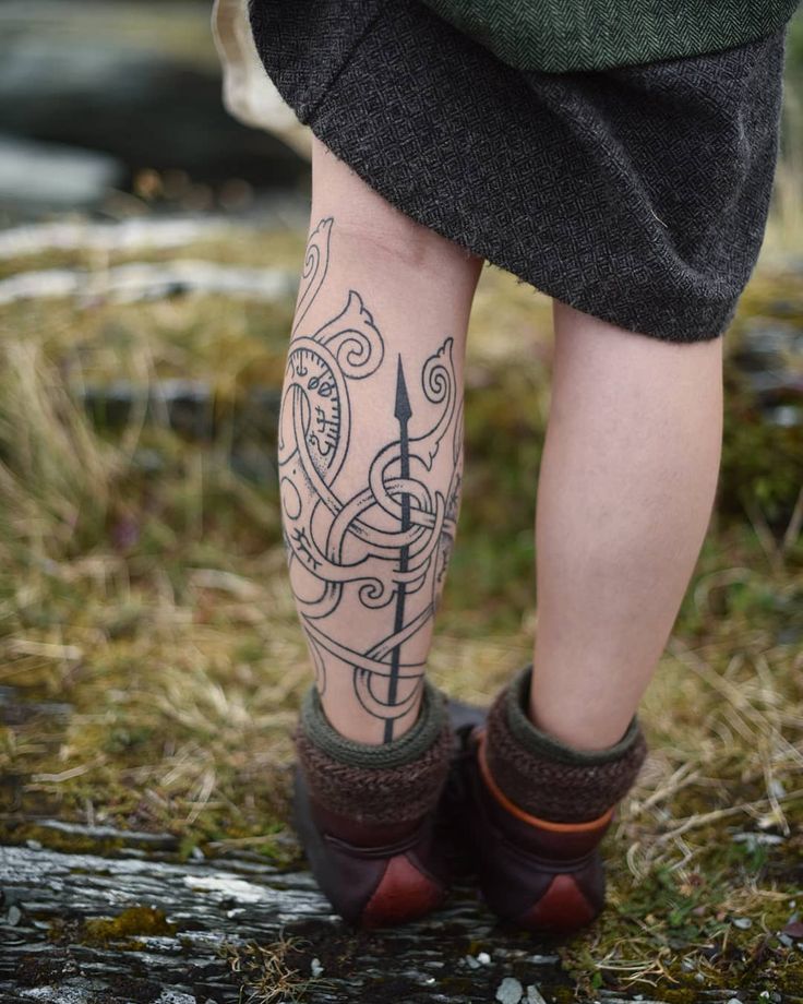 Ideas for Viking Tattoos