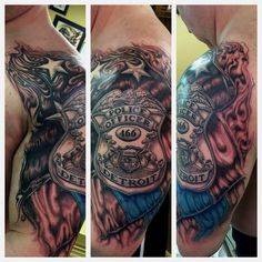 20 Police tattoo ideas | police tattoo, tattoos, tattoos for guys