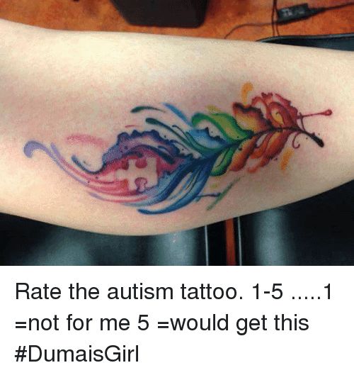 103 Best Autism Tattoos