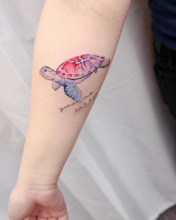 125 Turtle Tattoo Design Ideas for Inspiration | Art and Design