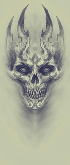 Discover 9 Diablo II themed and tattoo drawings ideas | skull tattoos,  skull art, art tattoo and more