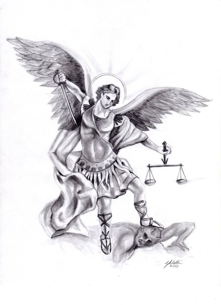 st michael the archangel tattoo designs - Google Search