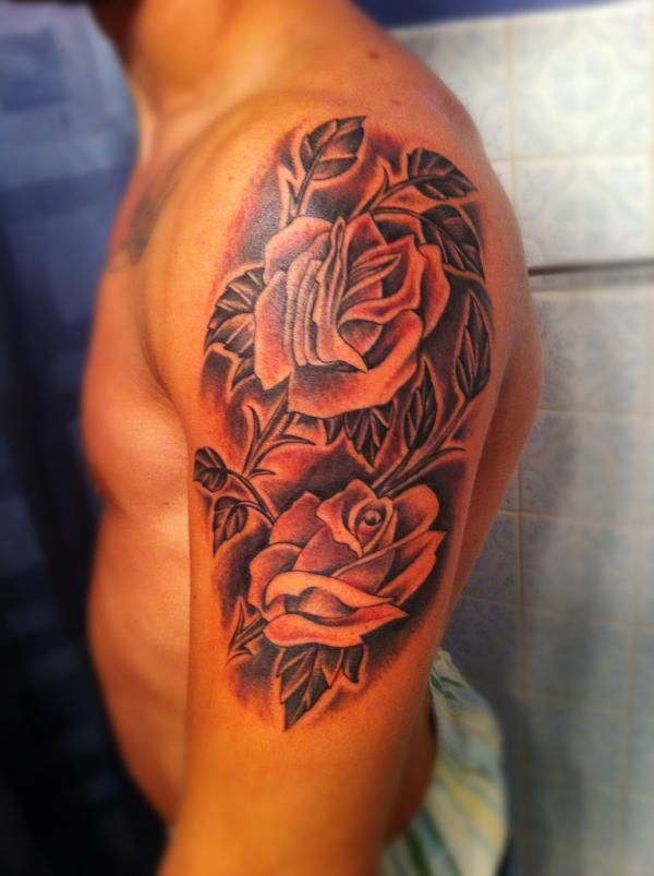 140 Meaningful Rose Tattoo Designs | Art and Design