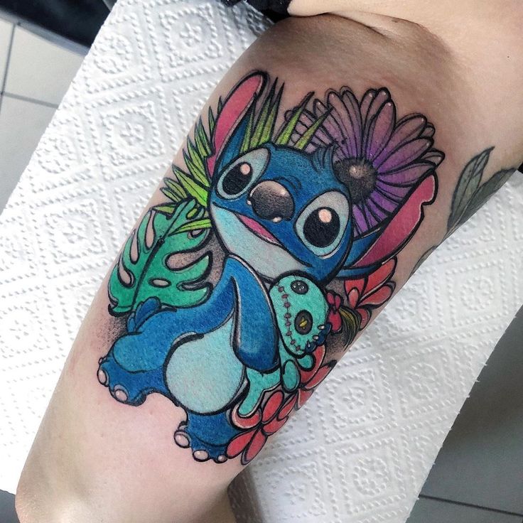101 Amazing Stitch Tattoos Designs For 2024!