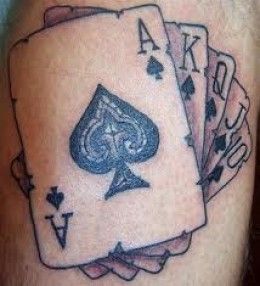 Playing Card Tattoo Designs, Meanings, Pictures, and Ideas