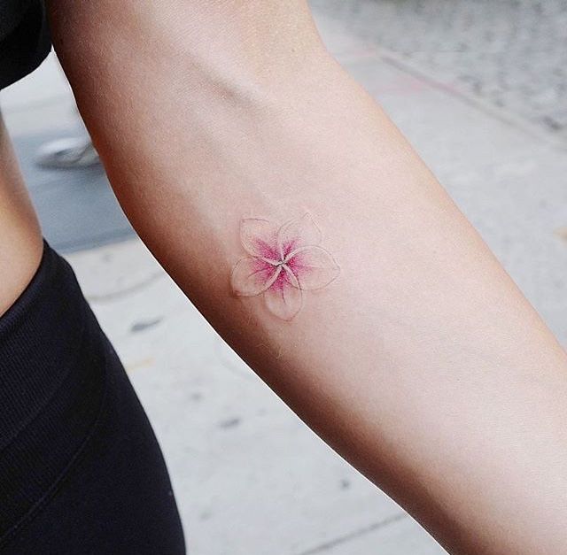 Pin by Benedetta Giuliani on Inked | Plumeria tattoo, Frangipani tattoo,  Trendy tattoos
