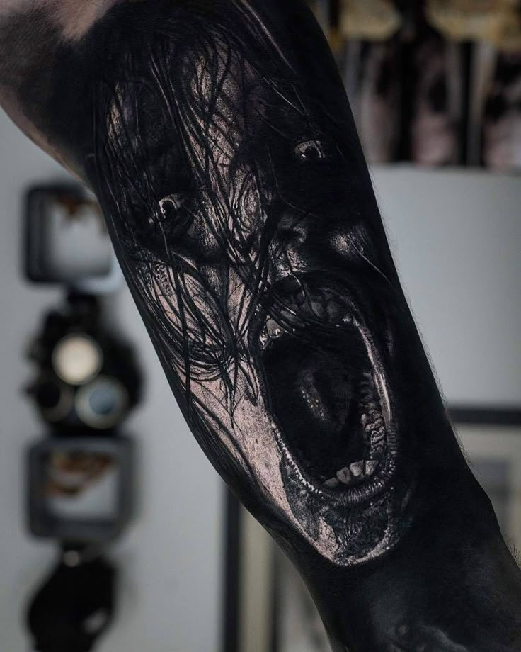Sandry Riffard's Horror gallery | iNKPPL