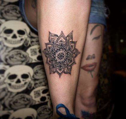 30 Wonderful Mandala Tattoo Ideas That May Change Your Perspective | Spiritustattoo.com