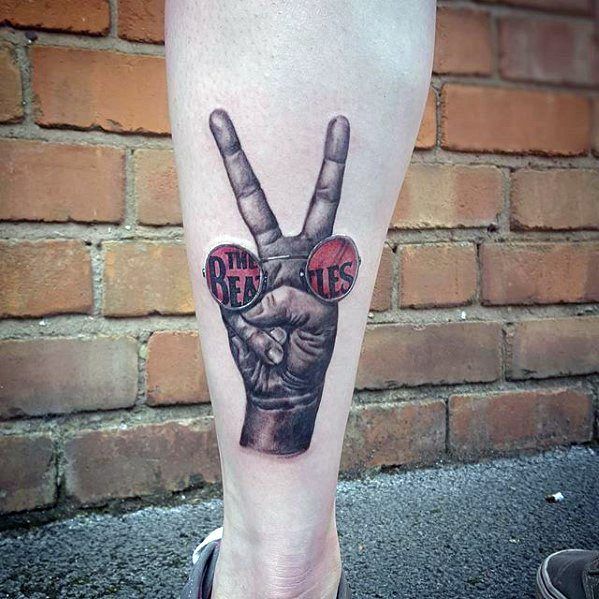 50 Dazzling Beatles Tattoos for Men