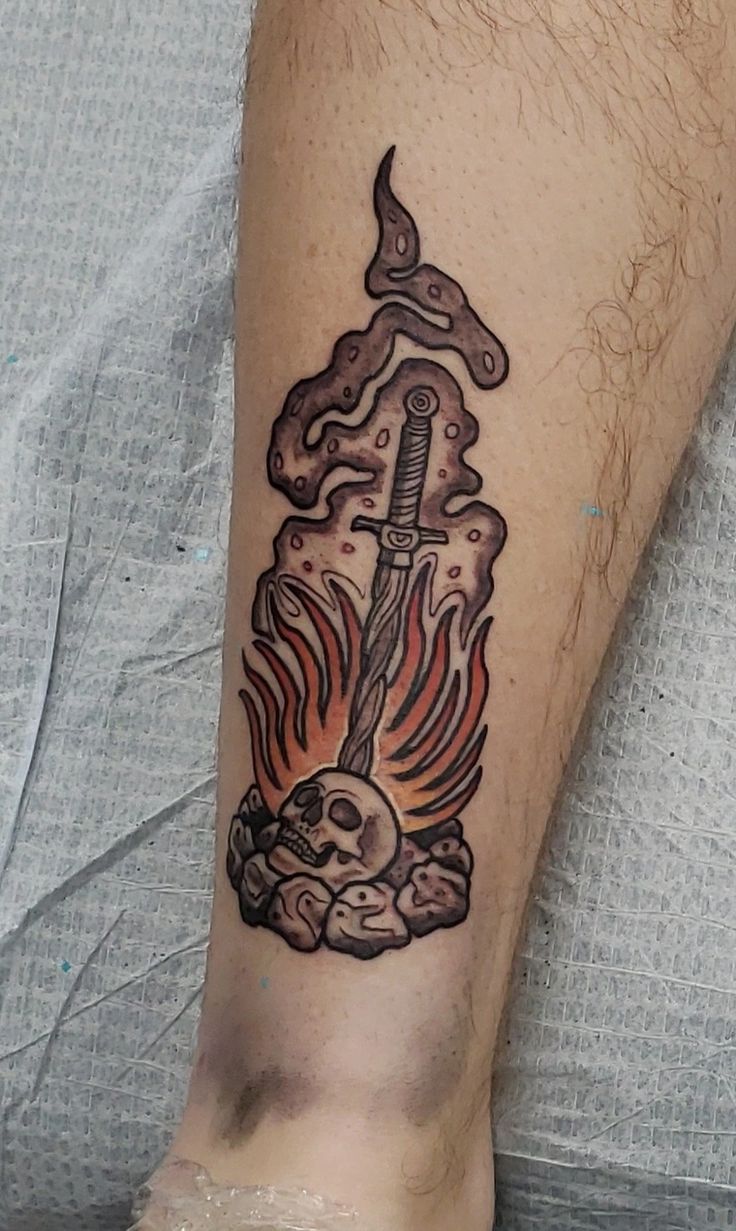 Dark Souls & Bloodborne Tattoos - tattoo post - Imgur | Tattoos, Slayer  tattoo, Tattoos for daughters