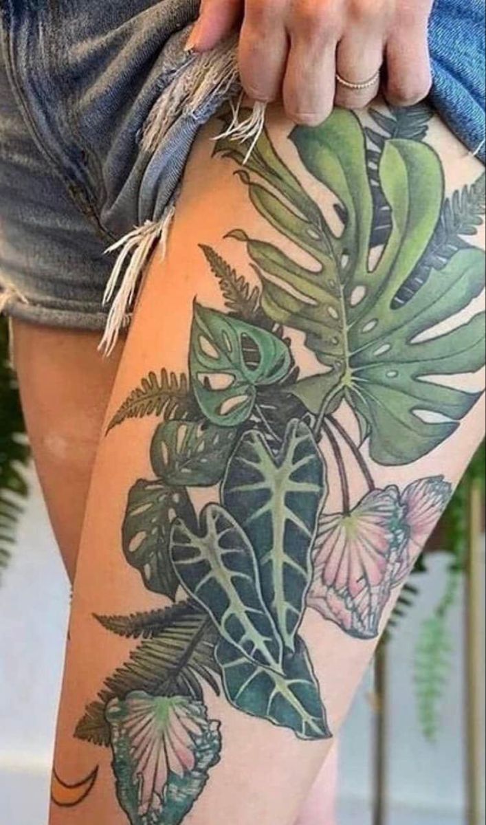 Pin by Kathy Wright on tattoos I'd get if I got more tattoos | Tattoos,  Botanical tattoo design, Body tattoos
