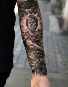 Giulio Cesare Tattoo
