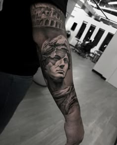 Giulio Cesare Tattoo