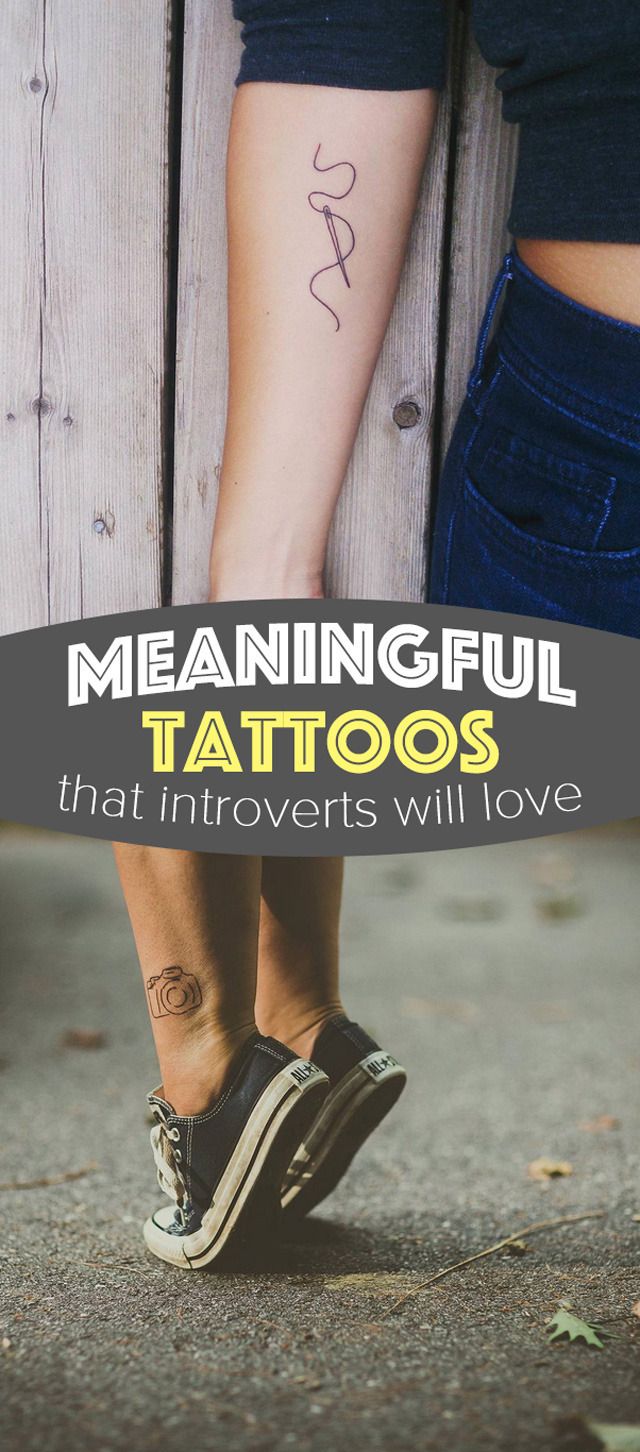 27 meaningful tattoos for introverts