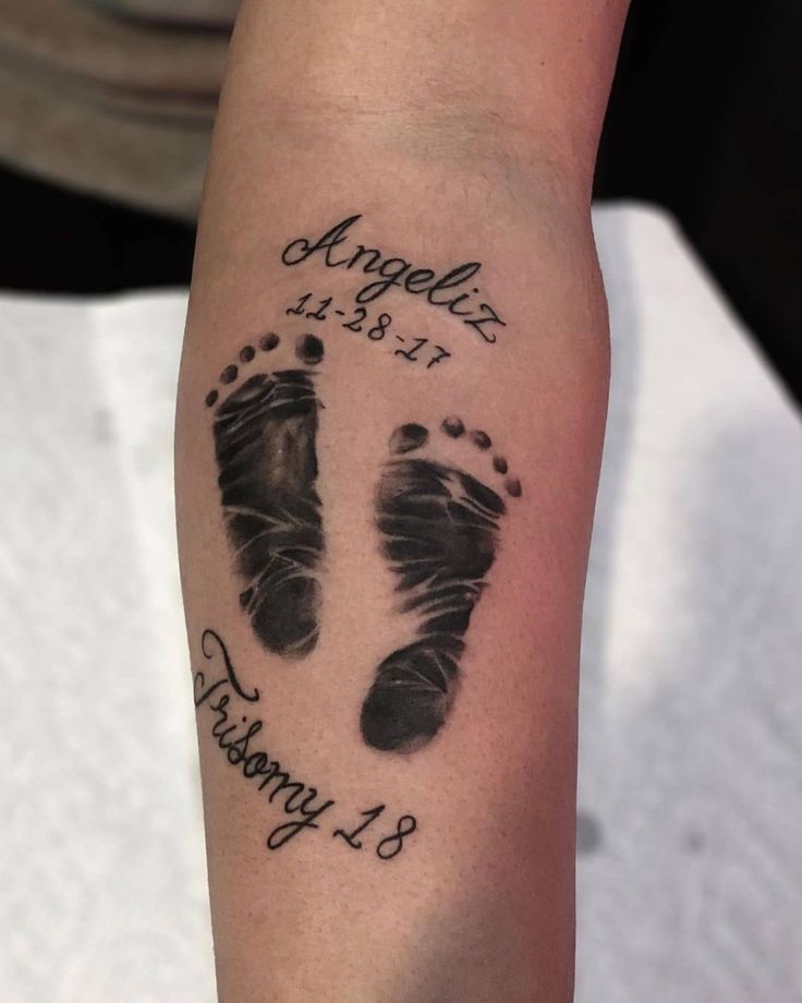 101 Amazing Footprint Tattoo Ideas That Will Blow Your Mind!