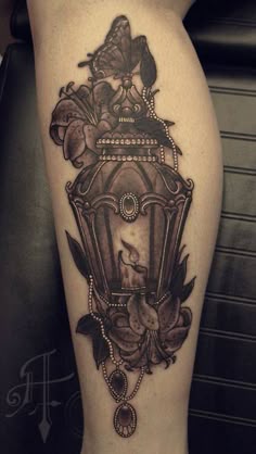 Discover 13 Lantern Tattoo Design and Lamp Tattoo Ideas | antique lantern tattoo, candle lantern tattoo, unique lantern tattoo ideas and more
