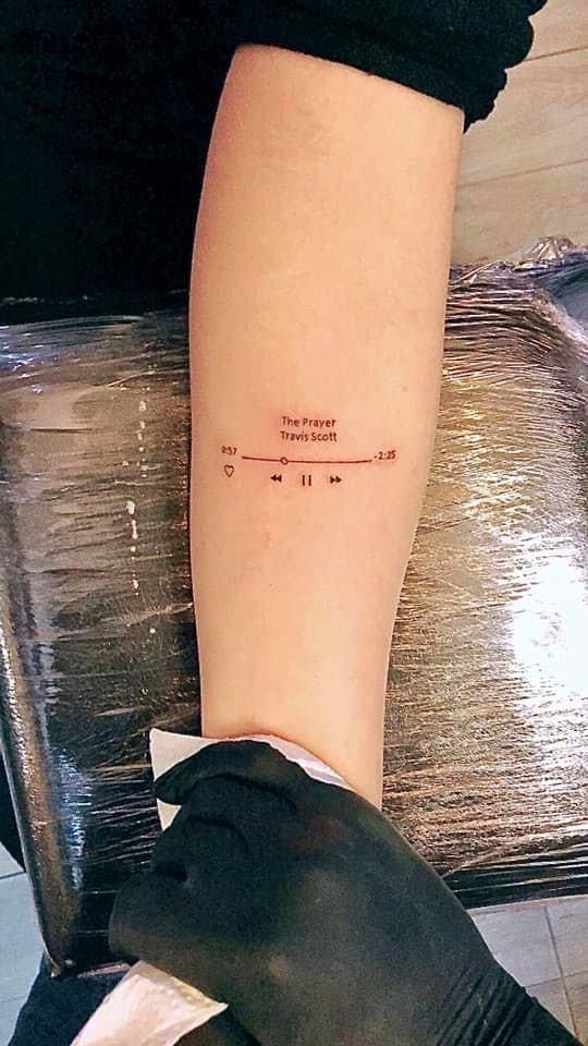 travis scott tattoo