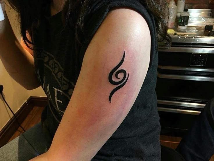 Naruto - Anbu tattoo