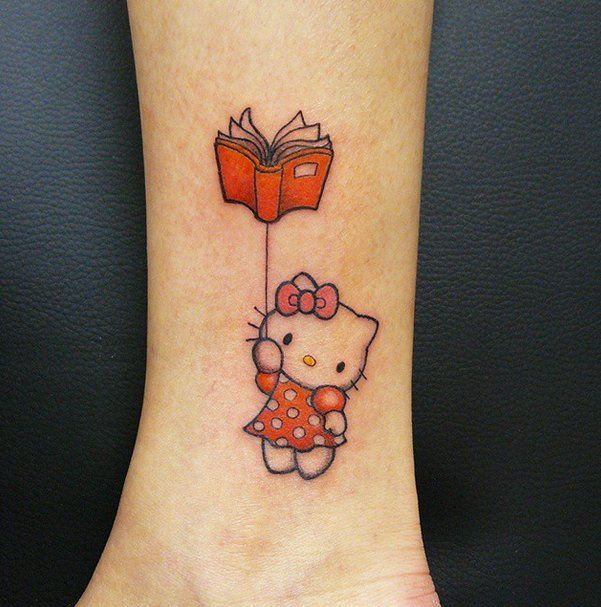 The Cutest, Most Creative Hello Kitty Tattoos