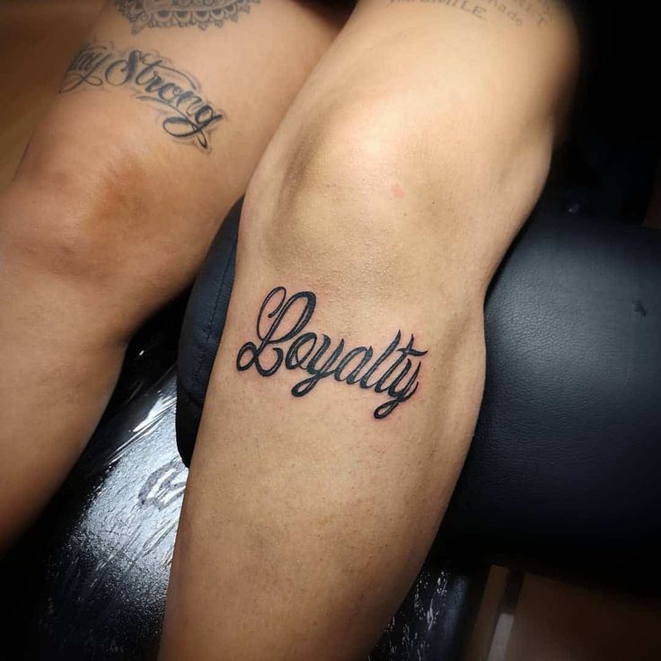 101 Best Loyalty Tattoo Designs You Must See!