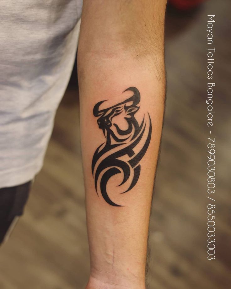 50 Nice-Looking Taurus Tattoo Ideas For Taurus Ladies To Shine