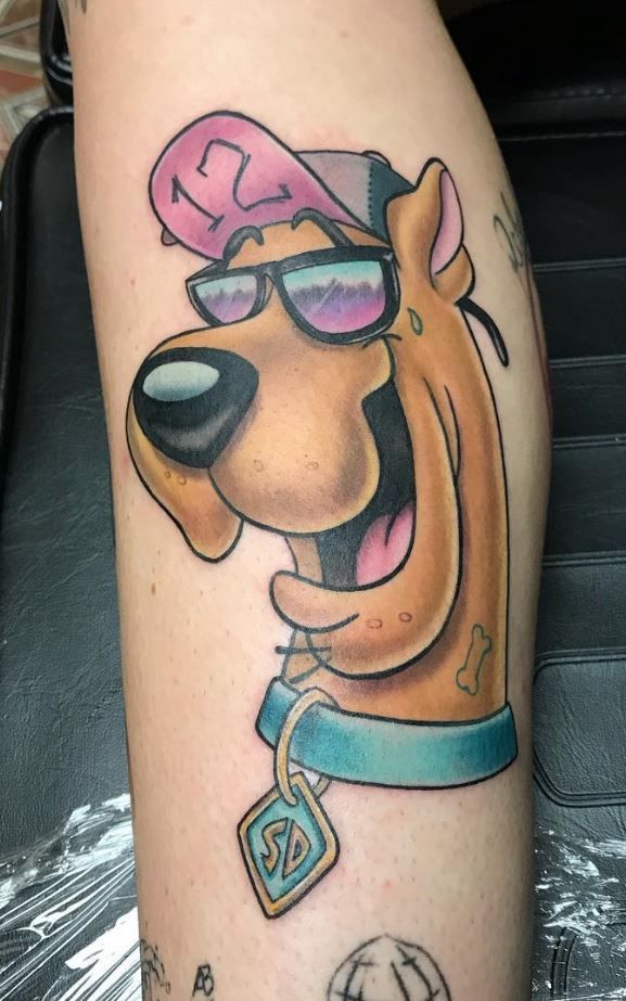 Scooby Doo Tattoo -