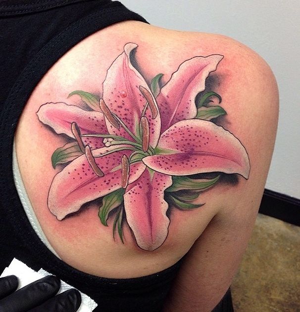 90 Awesome Lily Tattoo Designs with Meaning | Art and Design