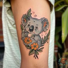 Discover 71 Koala and Koala Tattoo Ideas | koala drawing, baby koala,  australian animals and more