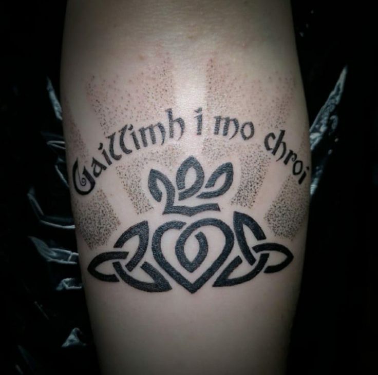 With Love for Galway Claddagh Tattoo | Tattoo Ideas and Inspiration |  sandra_bei_nacht_und_nebel
