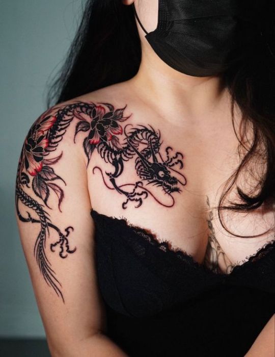 85+ Japanese Dragon Tattoo Ideas