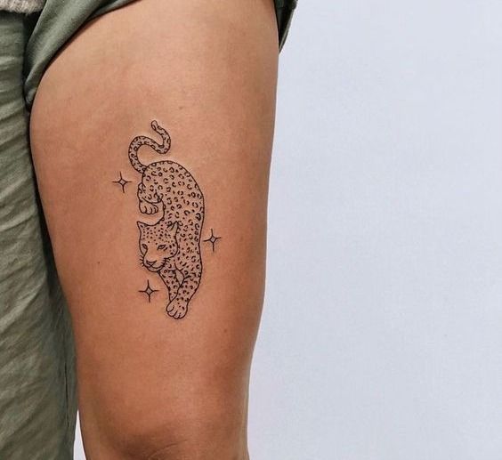 60+ Meaningful Leopard Tattoo Ideas that Inspire