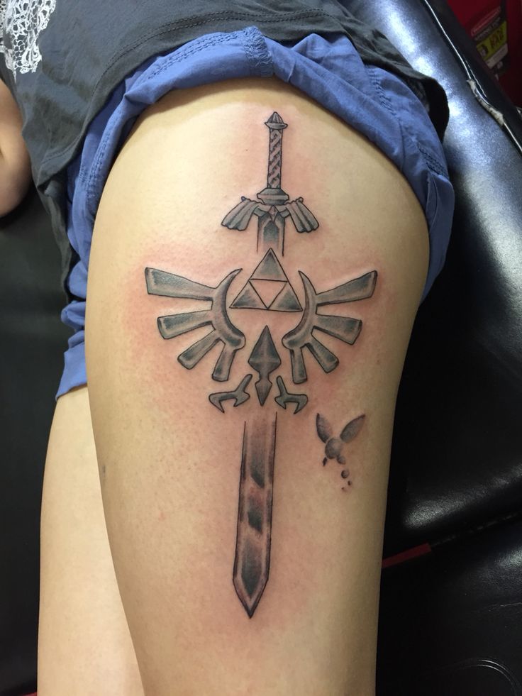Pin by Jeremy Shelby on Tattoo ideas | Zelda tattoo, Legend of zelda tattoos,  Gaming tattoo