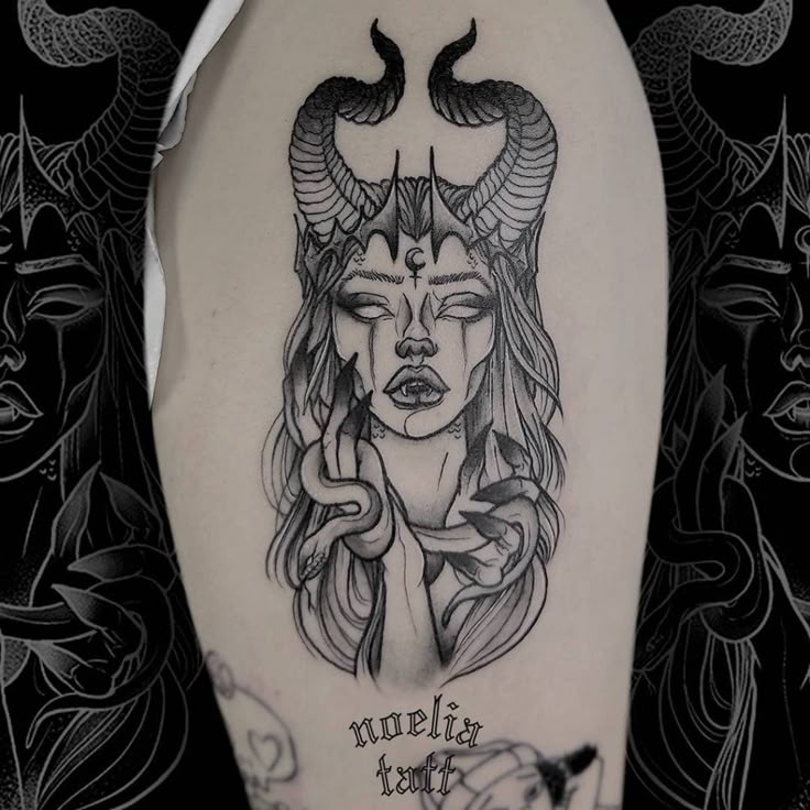 101 Amazing Lilith Tattoo Designs You Need To See!