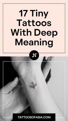 Getting Through Rough Times Tattoos