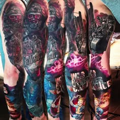 9 Ink idea | fallout tattoo, gaming tattoo, tattoos