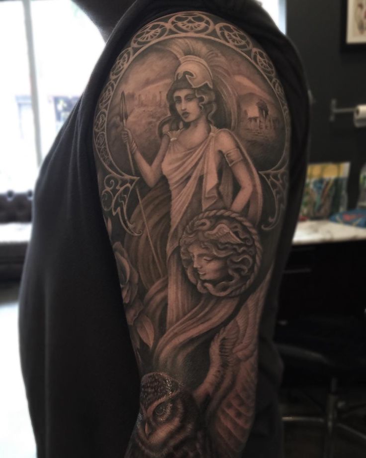 Greek Goddess Athena