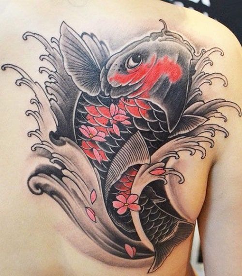 60+ Most Beautiful Koi Fish Tattoo Designs Of All Time